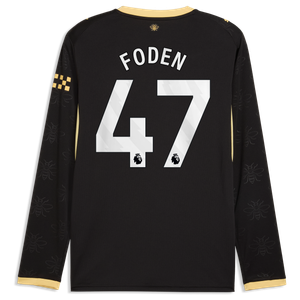 Maillot Extérieur Manchester City PUMA 26/27 - Manches longues avec flocage Foden 47, vue 4