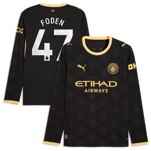 Maillot Extérieur Manchester City PUMA 26/27 - Manches longues avec flocage Foden 47, vue 1