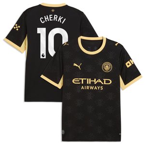 Maillot Extérieur Manchester City PUMA 26/27 avec flocage Cherki 10, vue 2