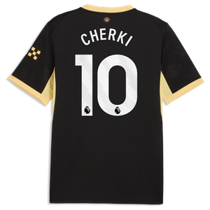 Maillot Extérieur Manchester City PUMA 26/27 avec flocage Cherki 10, vue 4