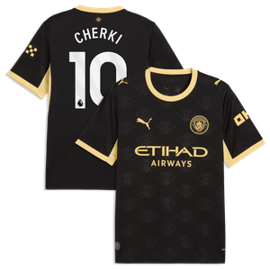 Maillot Extérieur Manchester City PUMA 26/27 avec flocage Cherki 10, vue 1