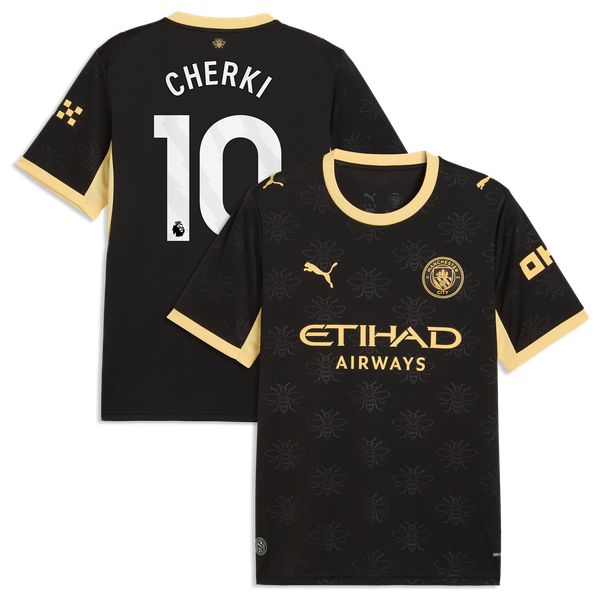 Maillot Extérieur Manchester City PUMA 26/27 avec flocage Cherki 10