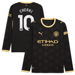 Maillot Extérieur Manchester City PUMA 26/27 - Manches longues avec flocage Cherki 10, vue 2
