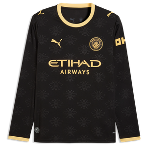 Maillot Extérieur Manchester City PUMA 26/27 - Manches longues avec flocage Cherki 10, vue 3