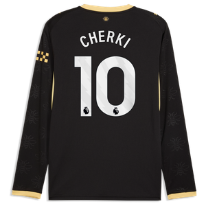 Maillot Extérieur Manchester City PUMA 26/27 - Manches longues avec flocage Cherki 10, vue 4