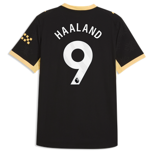 Maillot Extérieur Authentic Manchester City PUMA 26/27 avec flocage Haaland 9, vue 4