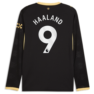 Maillot Extérieur Manchester City PUMA 26/27 - Manches longues avec flocage Haaland 9, vue 4