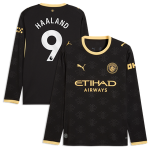 Maillot Extérieur Manchester City PUMA 26/27 - Manches longues avec flocage Haaland 9, vue 1