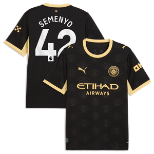 Maillot Extérieur Manchester City PUMA 26/27 avec flocage Semenyo 42, vue 1