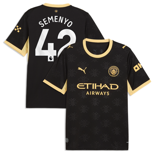 Maillot Extérieur Manchester City PUMA 26/27 avec flocage Semenyo 42