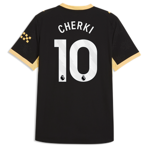 Maillot Extérieur Authentic Manchester City PUMA 26/27 avec flocage Cherki 10, vue 4