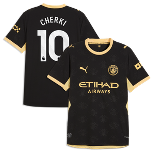 Maillot Extérieur Authentic Manchester City PUMA 26/27 avec flocage Cherki 10, vue 1