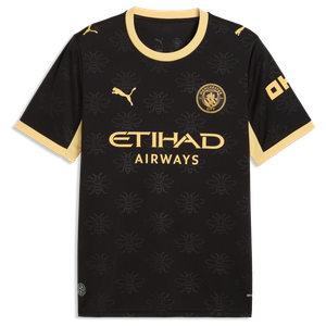Maillot Extérieur Manchester City PUMA 26/27 avec flocage Haaland 9, vue 3