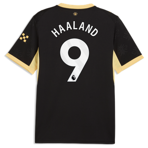 Maillot Extérieur Manchester City PUMA 26/27 avec flocage Haaland 9, vue 4