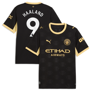 Maillot Extérieur Manchester City PUMA 26/27 avec flocage Haaland 9, vue 1