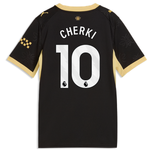 Maillot Extérieur Manchester City PUMA 26/27 - Enfant avec flocage Cherki 10, vue 4