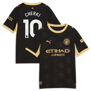 Maillot Extérieur Manchester City PUMA 26/27 - Enfant avec flocage Cherki 10, vue 1