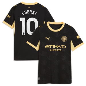 Maillot Extérieur Manchester City PUMA 26/27 - Femme avec flocage Cherki 10, vue 2