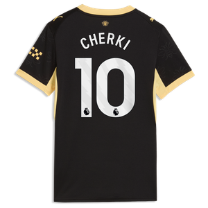 Maillot Extérieur Manchester City PUMA 26/27 - Femme avec flocage Cherki 10, vue 4
