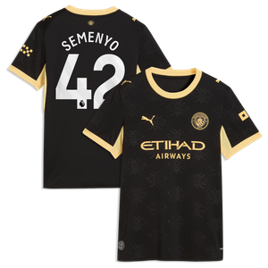 Maillot Extérieur Manchester City PUMA 26/27 - Femme avec flocage Semenyo 42, vue 2