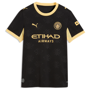 Maillot Extérieur Manchester City PUMA 26/27 - Femme avec flocage Semenyo 42, vue 3
