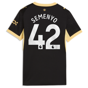 Maillot Extérieur Manchester City PUMA 26/27 - Femme avec flocage Semenyo 42, vue 4