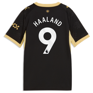 Maillot Extérieur Manchester City PUMA 26/27 - Enfant avec flocage Haaland 9, vue 4