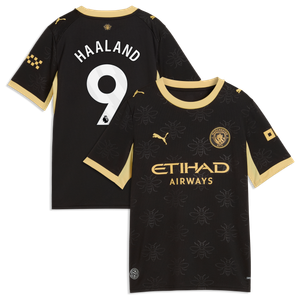 Maillot Extérieur Manchester City PUMA 26/27 - Enfant avec flocage Haaland 9, vue 1