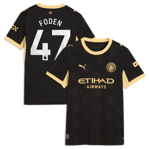 Maillot Extérieur Manchester City PUMA 26/27 - Femme avec flocage Foden 47, vue 2
