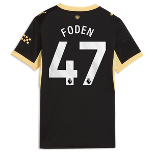 Maillot Extérieur Manchester City PUMA 26/27 - Femme avec flocage Foden 47, vue 4