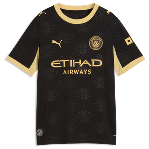Maillot Extérieur Manchester City PUMA 26/27 - Enfant avec flocage Semenyo 42, vue 3