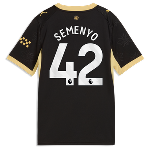 Maillot Extérieur Manchester City PUMA 26/27 - Enfant avec flocage Semenyo 42, vue 4