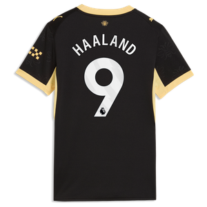 Maillot Extérieur Manchester City PUMA 26/27 - Femme avec flocage Haaland 9, vue 4