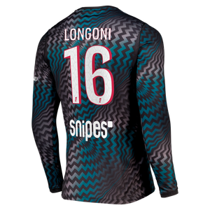 Maillot Gardien Stadium PSG Nike 26/27 - Manches longues avec flocage Longoni 16, vue 4