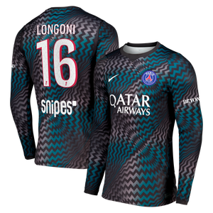 Maillot Gardien Stadium PSG Nike 26/27 - Manches longues avec flocage Longoni 16, vue 1