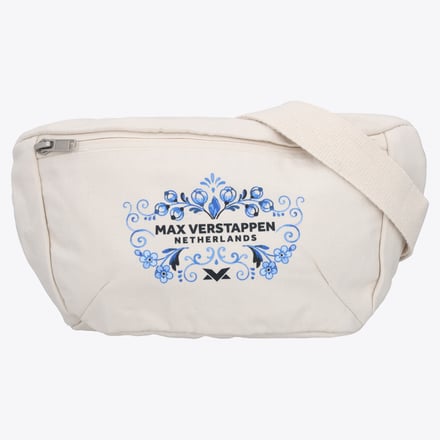 Unleash the Lion Delft Blue Hip Bag