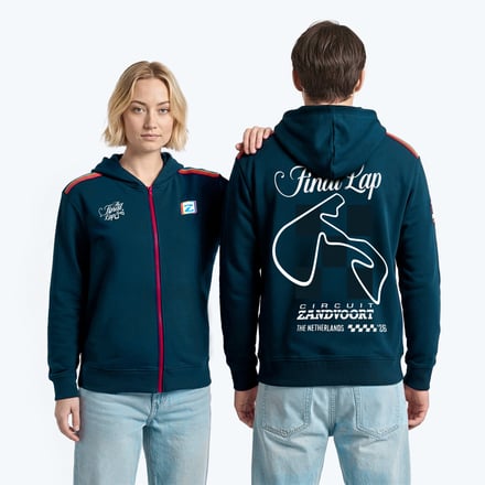 Max Verstappen x Circuit Zandvoort Final Lap Hoodie - Unisex