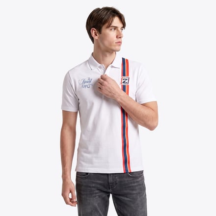 Max Verstappen x Circuit Zandvoort Final Lap Polo – White
