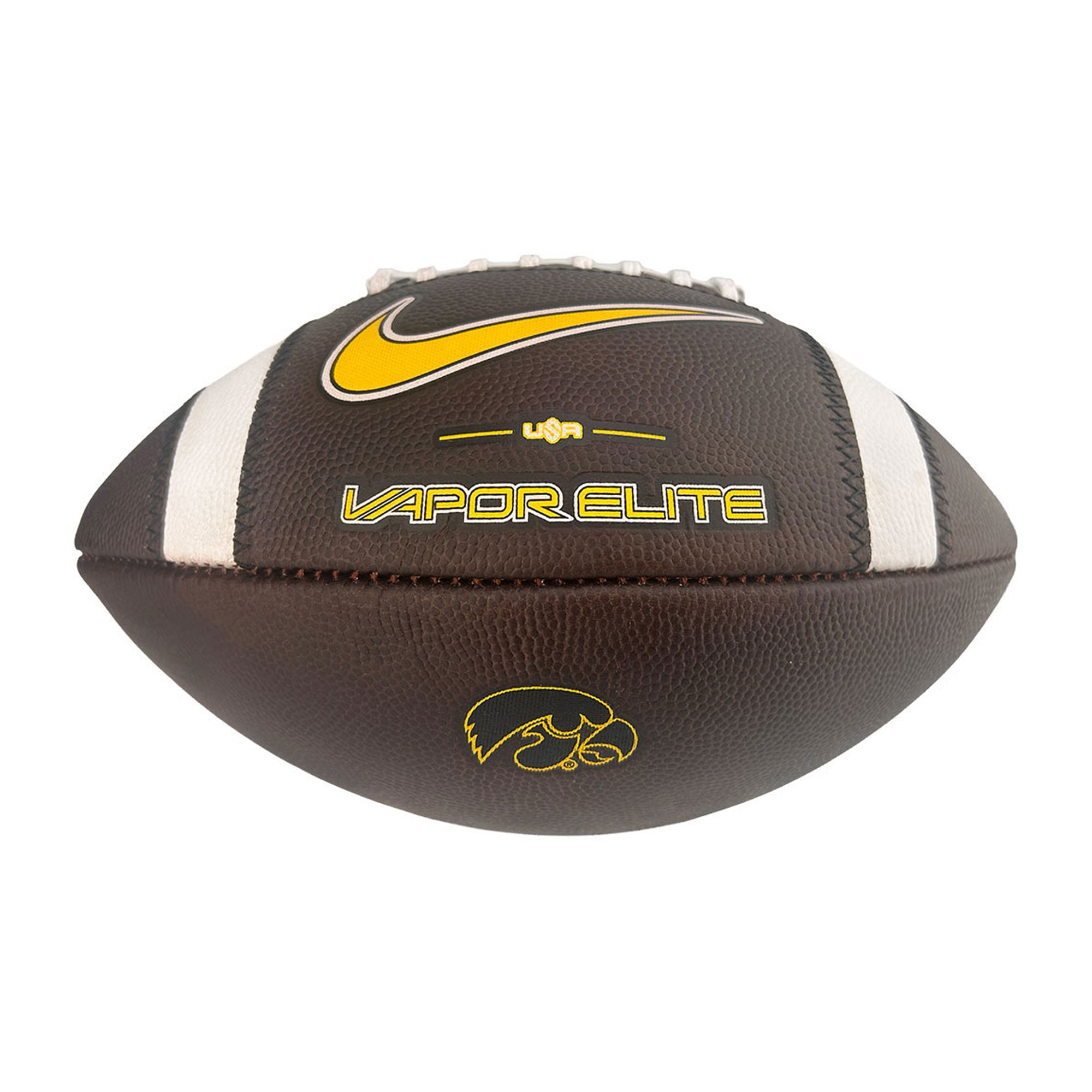 Nike Iowa Hawkeyes Vapor Elite Game Football