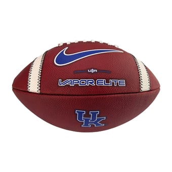 Nike Kentucky Wildcats Vapor Elite Game Football