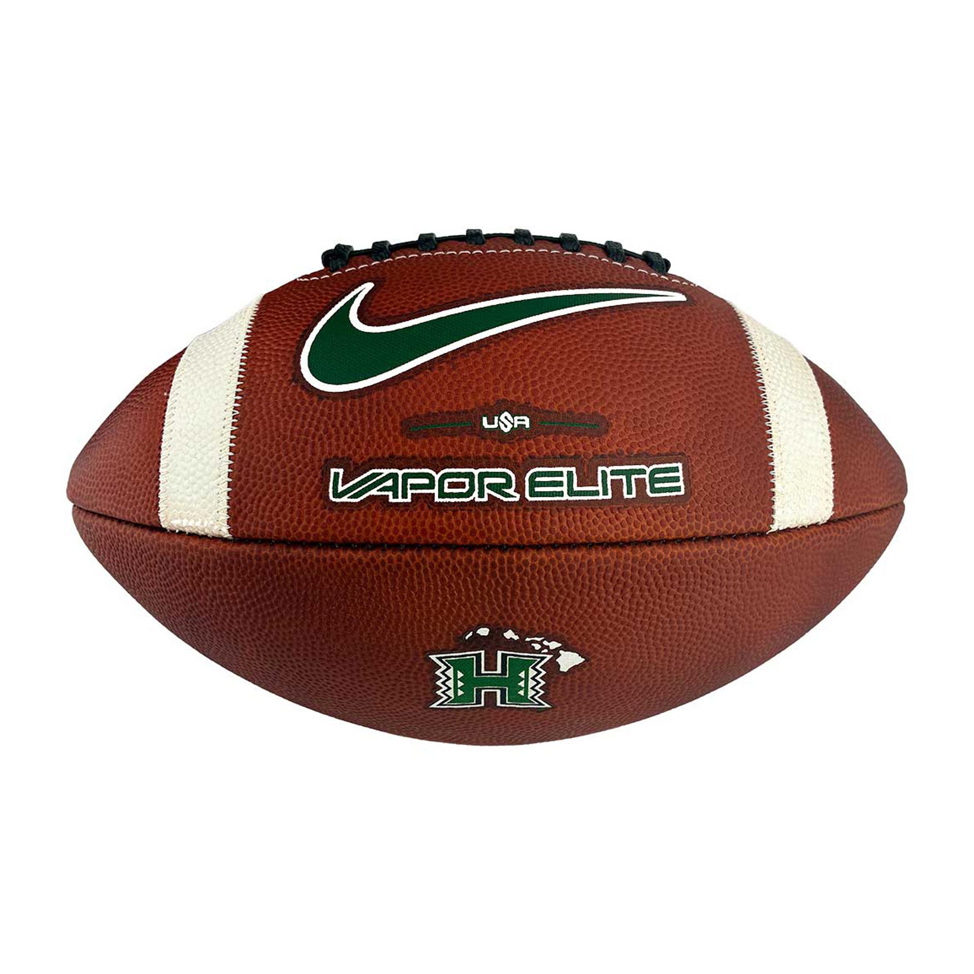 Nike Hawaii Rainbow Warriors Vapor Elite Game Football