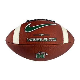 Nike Hawaii Rainbow Warriors Vapor Elite Game Football