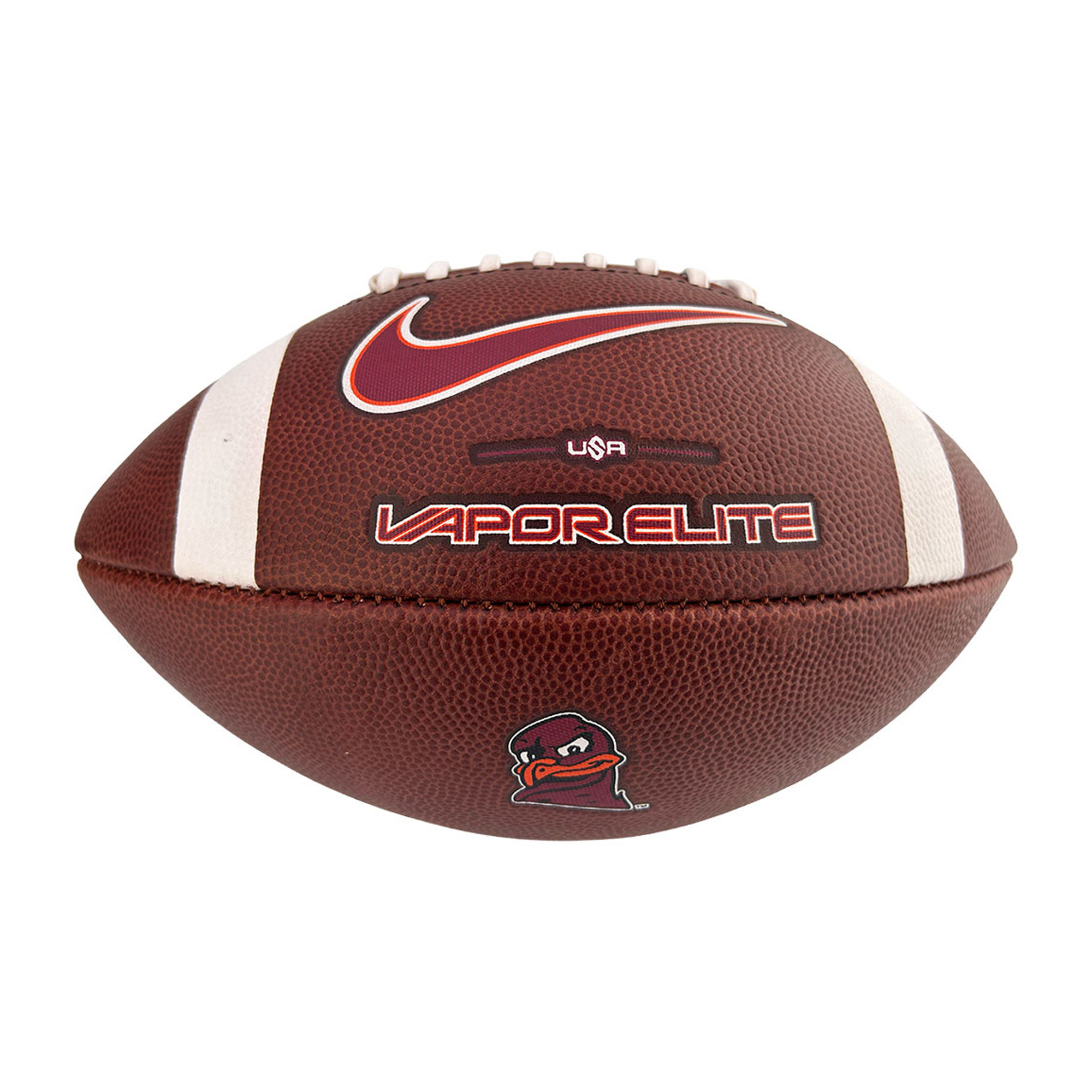 Nike Virginia Tech Hokies Vapor Elite Game Football