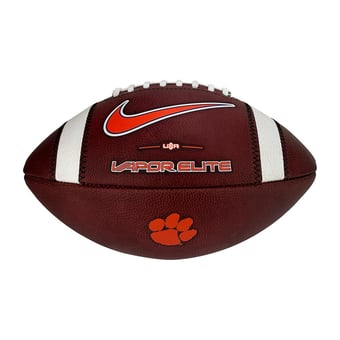 Nike Clemson Tigers Vapor Elite Game Football