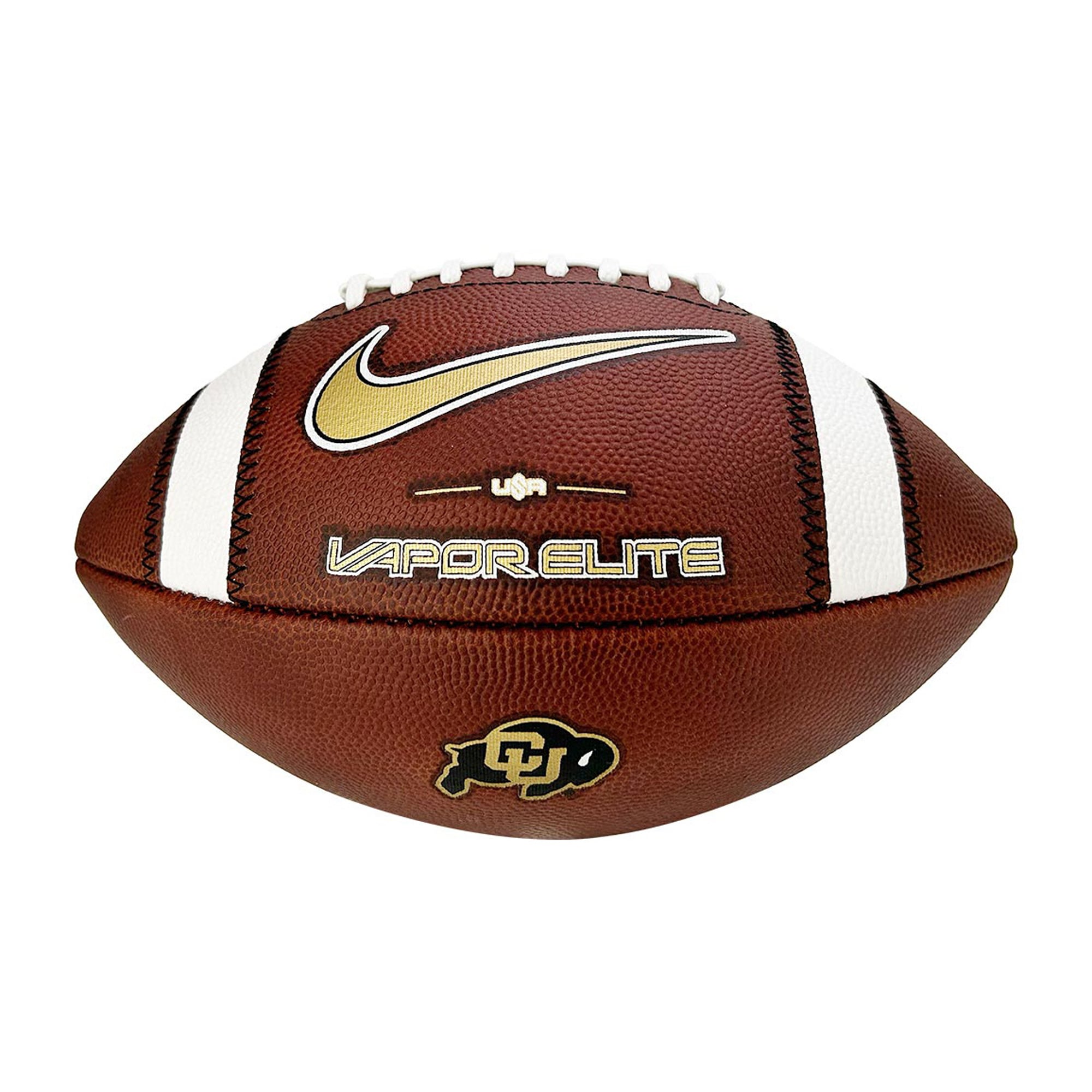Nike Colorado Buffaloes Vapor Elite Game Football