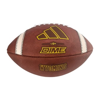 adidas Wyoming Cowboys Dime Game Football
