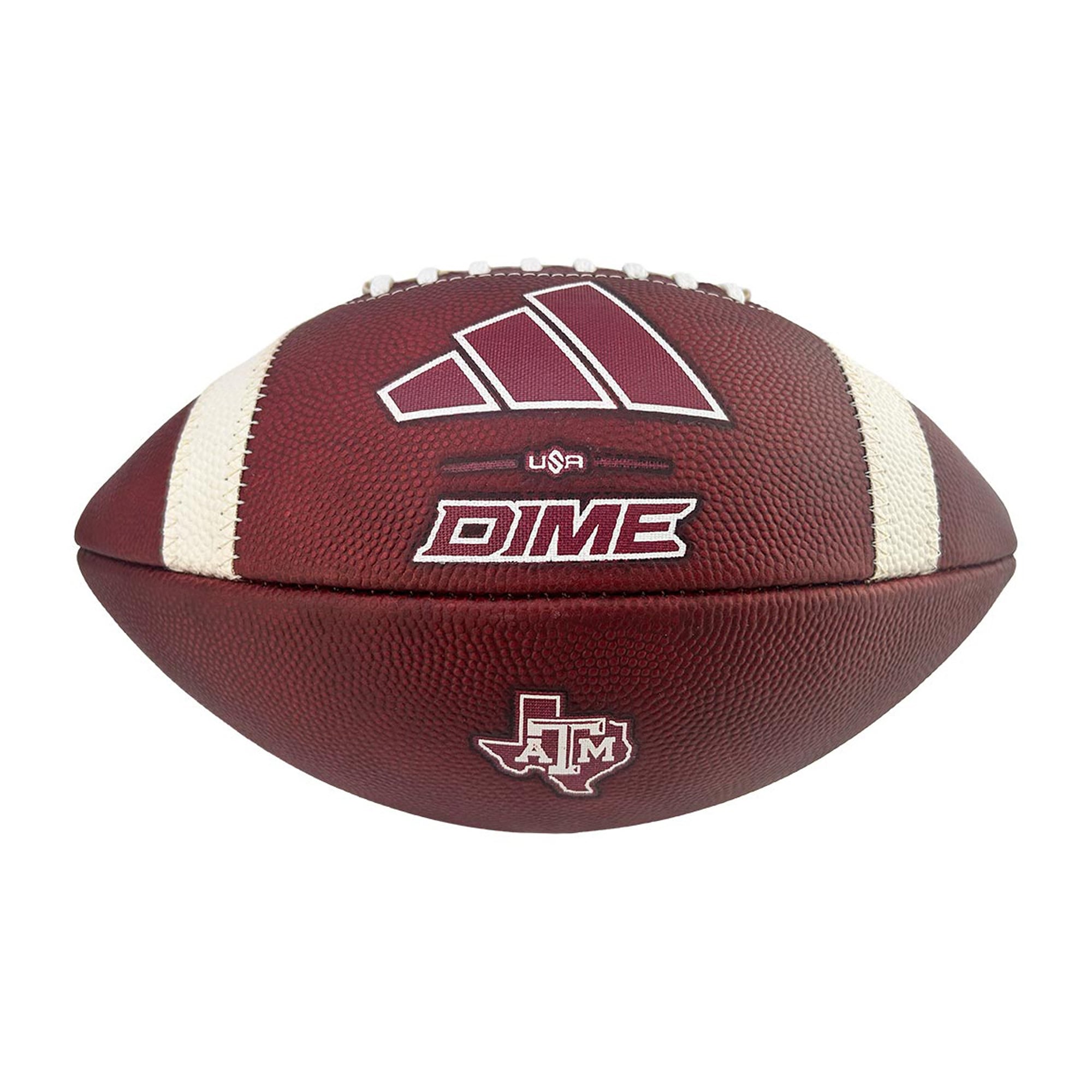 adidas Texas A&M Aggies Dime Game Football