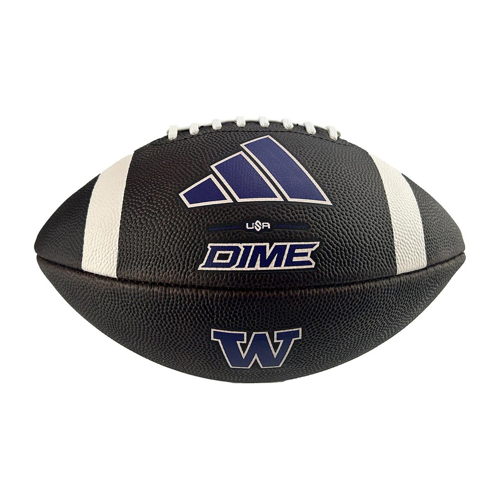 adidas Washington Huskies Dime Game Football