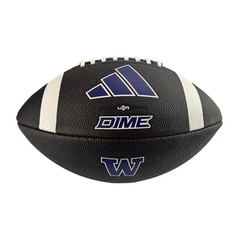 adidas Washington Huskies Dime Game Football