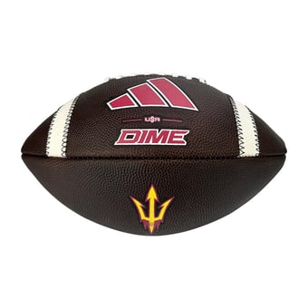 adidas Arizona State Sun Devils Dime Game Football